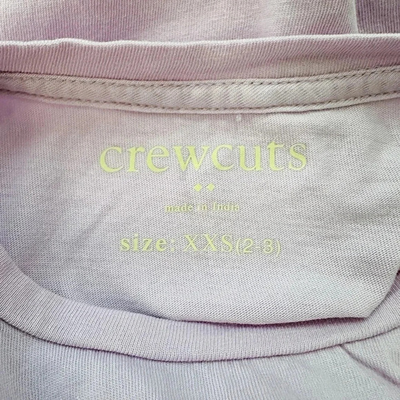 Crewcuts | Glitter Apple Graphic Tee (XXS) 🍎 - Picture 4 of 4